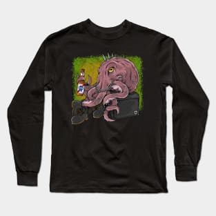 Punk Rocktopus Long Sleeve T-Shirt